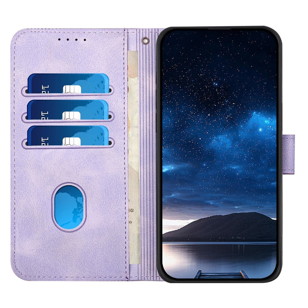 For Honor X60 Pro 5G / Honor Magic7 Lite 5G / Honor X9c 5G Leather Wallet Case Butterfly Flower Imprinted Phone Cover with Strap