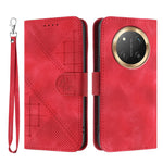 For Honor X60 Pro 5G / Honor Magic7 Lite 5G / Honor X9c 5G Leather Wallet Case Butterfly Flower Imprinted Phone Cover with Strap
