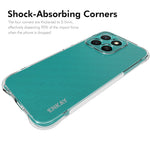 ENKAY HAT PRINCE For Honor X8c 4G Clear Phone Case Shockproof Anti-slip TPU Cover