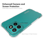 ENKAY HAT PRINCE For Honor X8c 4G Clear Phone Case Shockproof Anti-slip TPU Cover