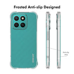 ENKAY HAT PRINCE For Honor X8c 4G Clear Phone Case Shockproof Anti-slip TPU Cover
