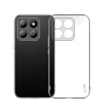 MOFI For Honor X8c 4G Gennemsigtigt Telefoncover Ultra-tyndt TPU Telefonbagcover
