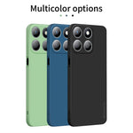 PINWUYO For Honor X8b 4G / Honor X8c 4G Phone Case  Soft Matte TPU Mobile Back Cover