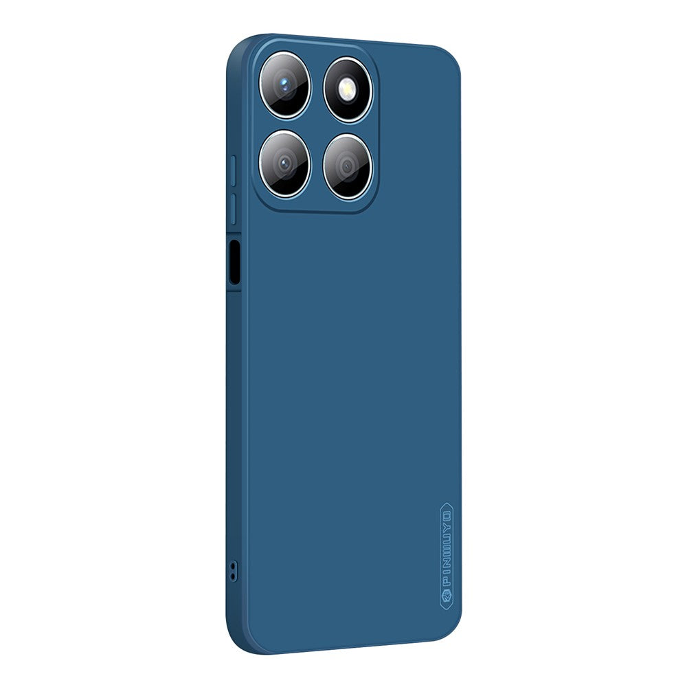 PINWUYO For Honor X8b 4G / Honor X8c 4G Phone Case  Soft Matte TPU Mobile Back Cover