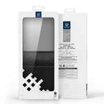 DUX DUCIS For Samsung Galaxy Z Flip7 5G Case Bril Series Leather+PC Phone Cover