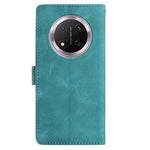 For Honor Magic7 Lite 5G / X9c 5G / X60 Pro 5G Case Imprinted Feather PU Leather Wallet Phone Cover with Wrist Strap