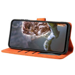 For OnePlus 13 Case Owl Imprinted PU Leather Wallet Phone Cover with Wrist Strap