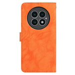 For OnePlus 13 Case Owl Imprinted PU Leather Wallet Phone Cover with Wrist Strap
