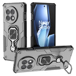 For OnePlus 13R 5G Case Rotatable Ring Kickstand PC + TPU Shockproof Phone Cover
