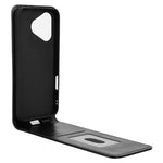 For Honor 400 Lite 5G Case with Card Slot Magnetic Vertical Flip Leather Phone Cover