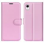 Litchi Texture PU Leather Phone Case for Samsung Galaxy A23e, Anti-scratch Wallet Stand Protective Phone Cover