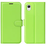 Litchi Texture PU Leather Phone Case for Samsung Galaxy A23e, Anti-scratch Wallet Stand Protective Phone Cover