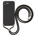 Til iPhone 17e / 16e cover Fleksibel TPU-fiberforing Stødsikker crossbody-telefoncover