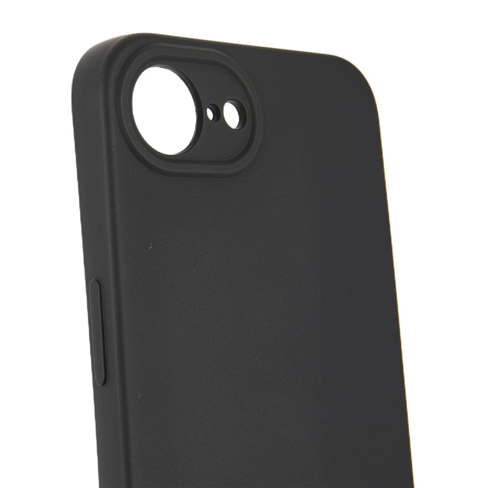 Til iPhone 17e / 16e cover Fleksibel TPU-fiberforing Stødsikker crossbody-telefoncover
