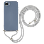 Til iPhone 17e / 16e cover Fleksibel TPU-fiberforing Stødsikker crossbody-telefoncover