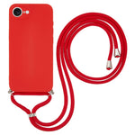 Til iPhone 17e / 16e cover Fleksibel TPU-fiberforing Stødsikker crossbody-telefoncover