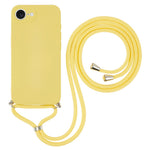 Til iPhone 17e / 16e cover Fleksibel TPU-fiberforing Stødsikker crossbody-telefoncover
