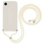 Til iPhone 17e / 16e cover Fleksibel TPU-fiberforing Stødsikker crossbody-telefoncover