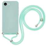 Til iPhone 17e / 16e cover Fleksibel TPU-fiberforing Stødsikker crossbody-telefoncover