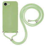 Til iPhone 17e / 16e cover Fleksibel TPU-fiberforing Stødsikker crossbody-telefoncover