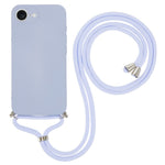 Til iPhone 17e / 16e cover Fleksibel TPU-fiberforing Stødsikker crossbody-telefoncover