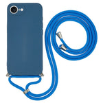 Til iPhone 17e / 16e cover Fleksibel TPU-fiberforing Stødsikker crossbody-telefoncover