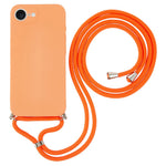 Til iPhone 17e / 16e cover Fleksibel TPU-fiberforing Stødsikker crossbody-telefoncover