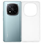 For Xiaomi Redmi Note 14 Pro+ 5G Case Transparent TPU Phone Back Cover Airbag Protection