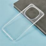 For Xiaomi Redmi Note 14 Pro+ 5G Case Transparent TPU Phone Back Cover Airbag Protection