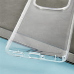 For Xiaomi Redmi Note 14 Pro+ 5G Case Transparent TPU Phone Back Cover Airbag Protection