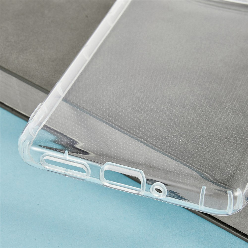 Xiaomi Redmi Note 14 Pro 5G / Poco X7 5G Skal Transparent TPU mobil Baksida Airbagskydd