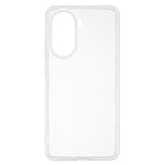 For Xiaomi Poco X7 Pro 5G Case Transparent TPU Phone Back Cover Airbag Protection