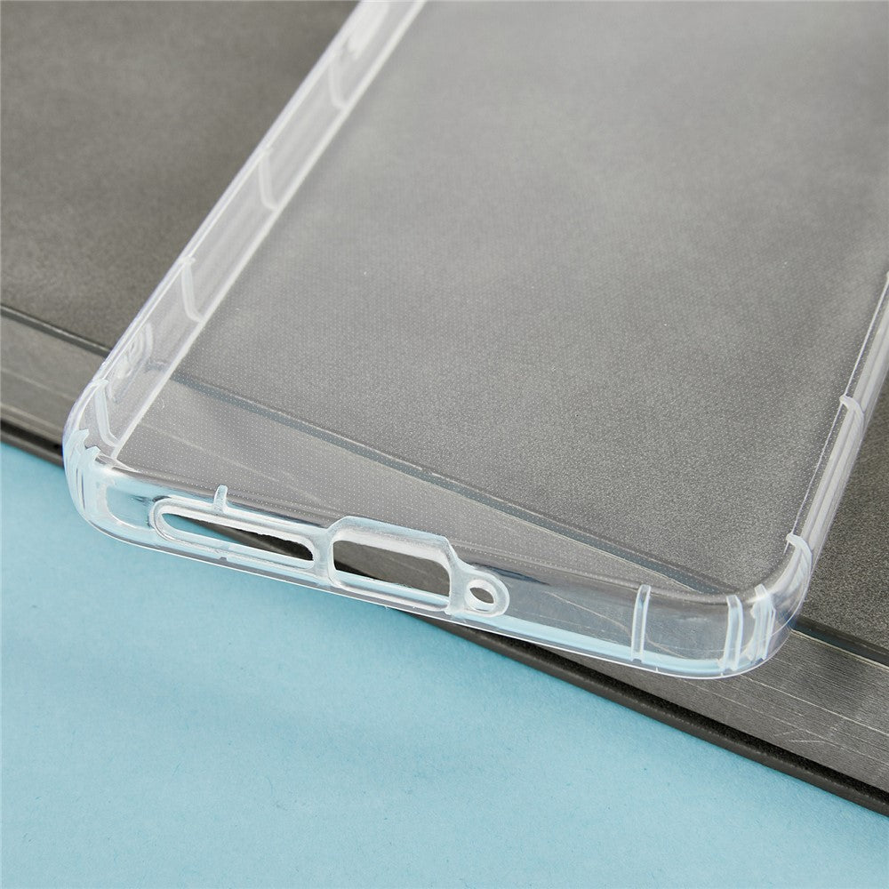 For Xiaomi Poco X7 Pro 5G Case Transparent TPU Phone Back Cover Airbag Protection