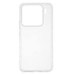 For Xiaomi 15 Pro Case Transparent TPU Phone Back Cover Airbag Protection