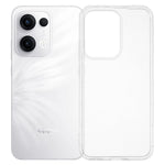 For Oppo Reno13 5G (Global) Case Transparent TPU Phone Back Cover Airbag Protection