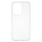 For Oppo Reno13 5G (Global) Case Transparent TPU Phone Back Cover Airbag Protection