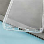 For Oppo Reno13 5G (Global) Case Transparent TPU Phone Back Cover Airbag Protection