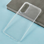 Til Samsung Galaxy S25 Edge cover Gennemsigtig TPU-telefonbagside Airbagbeskyttelse