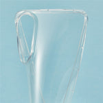 Til Samsung Galaxy S25 Edge cover Gennemsigtig TPU-telefonbagside Airbagbeskyttelse