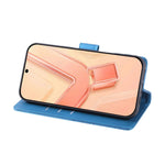 For Xiaomi Redmi Note 13 Pro 5G  /  Poco X6 5G Case Rose Flower PU Leather Wallet Phone Cover with 3 Card Slots