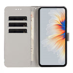 YX-2501 For Xiaomi Redmi Note 14 4G (164.84mm) Case Pattern Printing PU Leather Wallet Phone Cover with Lanyard