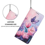 YX-2501 For Xiaomi Redmi Note 14 4G (164.84mm) Case Pattern Printing PU Leather Wallet Phone Cover with Lanyard