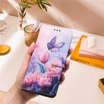 YX-2501 For Xiaomi Redmi Note 14 4G (164.84mm) Case Pattern Printing PU Leather Wallet Phone Cover with Lanyard
