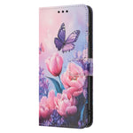 YX-2501 For Xiaomi Redmi Note 14 4G (164.84mm) Case Pattern Printing PU Leather Wallet Phone Cover with Lanyard