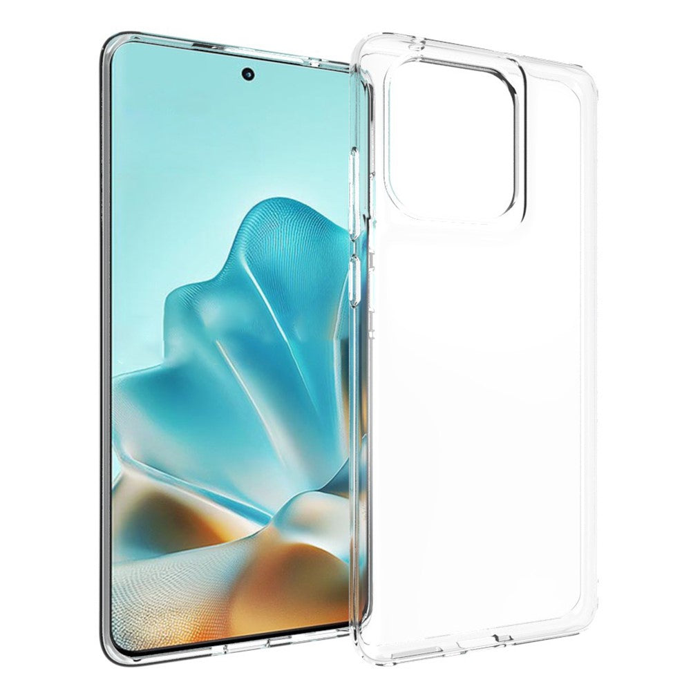 Til Motorola Edge 60 5G / 60 Fusion 5G / G Stylus 5G (2025) Cover Slankt Transparent Blødt TPU Telefoncover