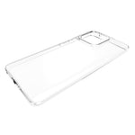 Til Motorola Edge 60 5G / 60 Fusion 5G / G Stylus 5G (2025) Cover Slankt Transparent Blødt TPU Telefoncover