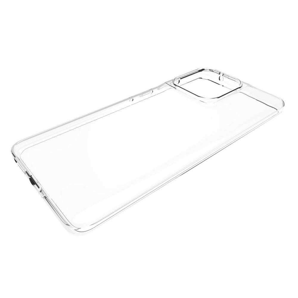 Til Motorola Edge 60 5G / 60 Fusion 5G / G Stylus 5G (2025) Cover Slankt Transparent Blødt TPU Telefoncover