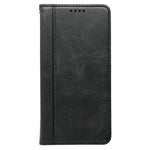 For Xiaomi Redmi Note 14S 4G Case Hidden Magnetic Closure Calf Texture Leather Phone Cover