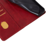 For Xiaomi Redmi Note 14S 4G Case Strong Magnetic PU Leather Phone Cover Calf Texture