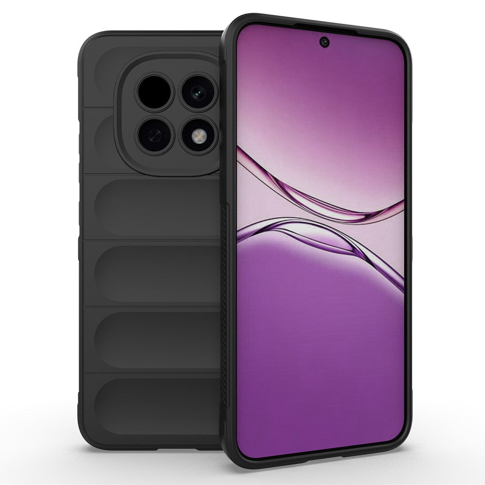 Oppo F29 5G-skal, fallskyddande mjukt TPU-bakstycke